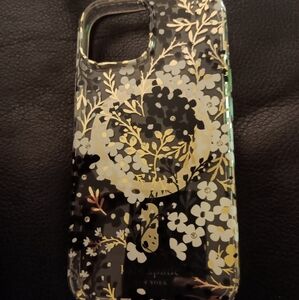 Floral kate spade iPhone 13 6.1 case NEW. No box